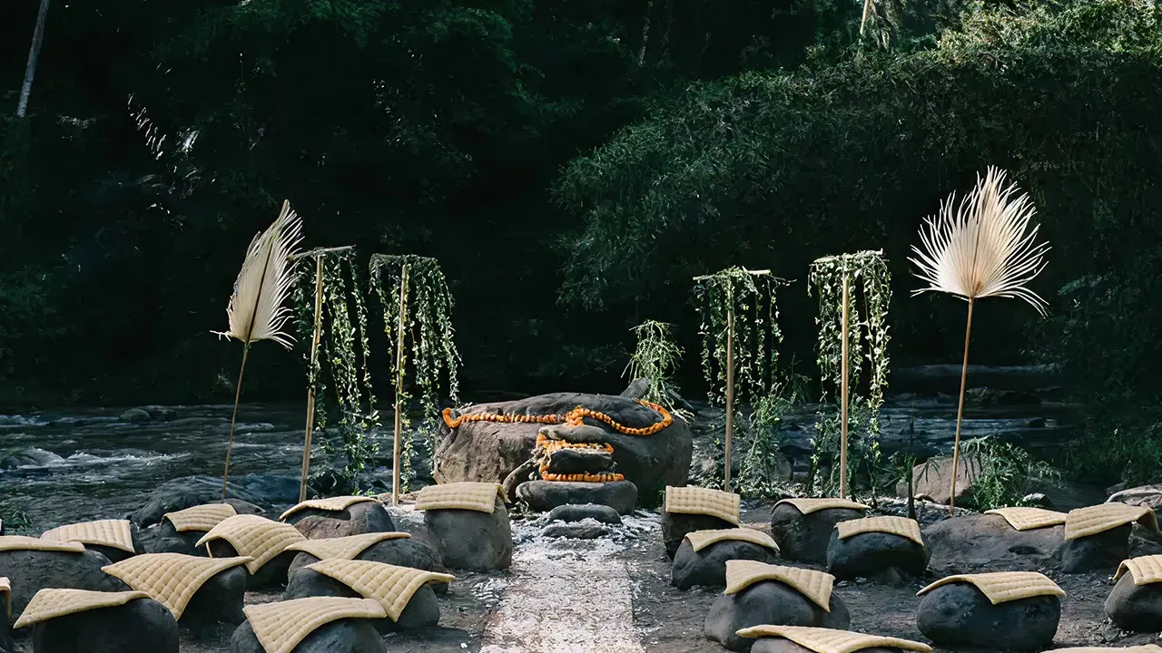 10. Bambu Indah