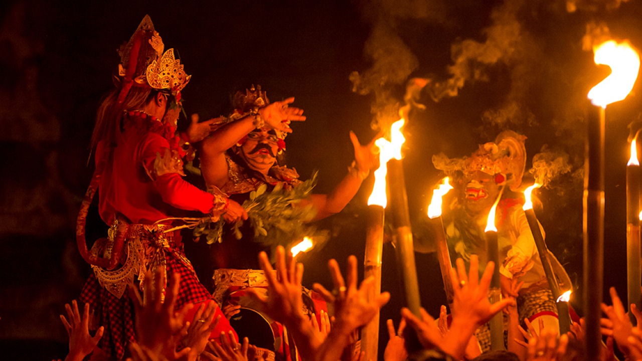 15. Watch a Traditional Kecak Dance Performance
