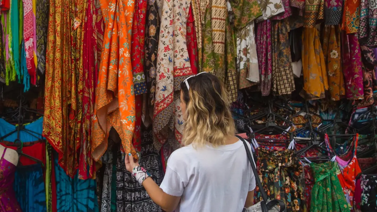 10. Shop Ubud Art Market