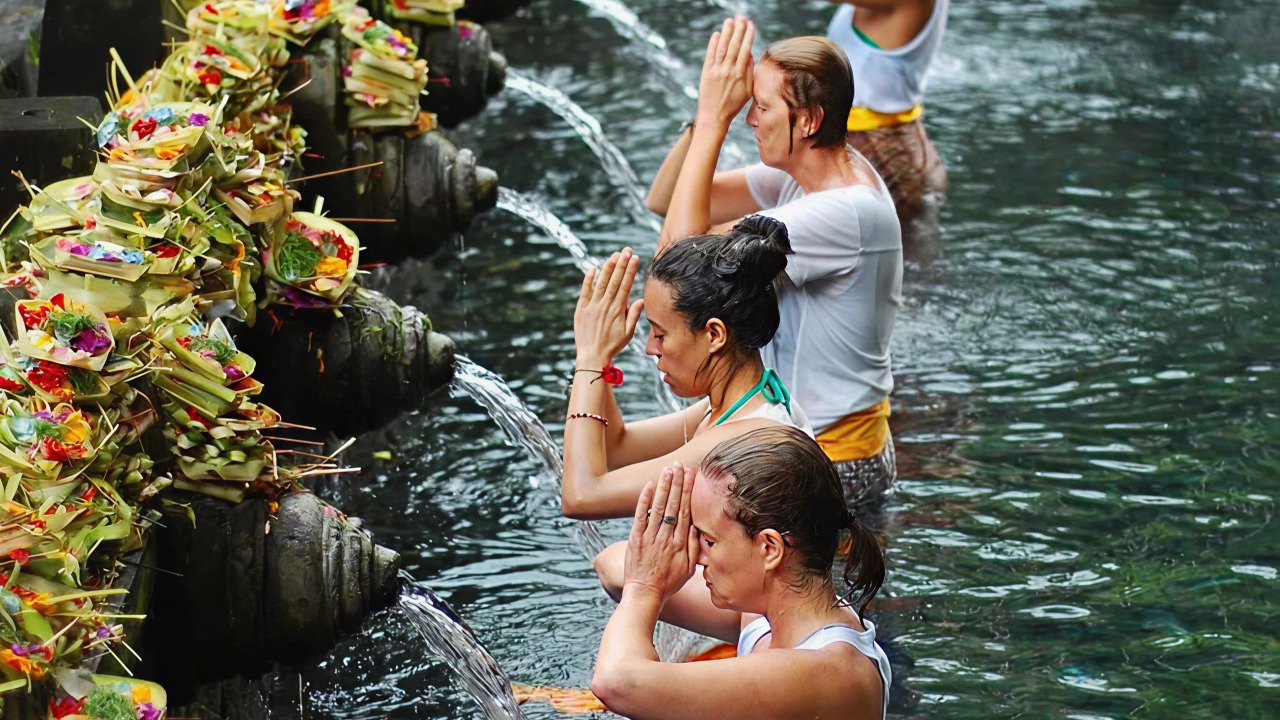 Traditional Balinese Healing
