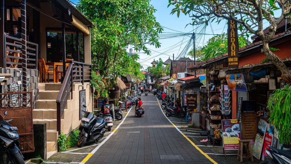Goutama Street Ubud