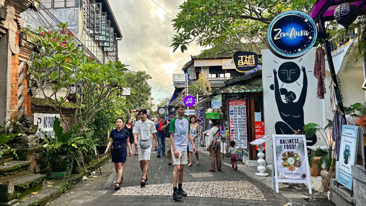 Suggested Walking Route