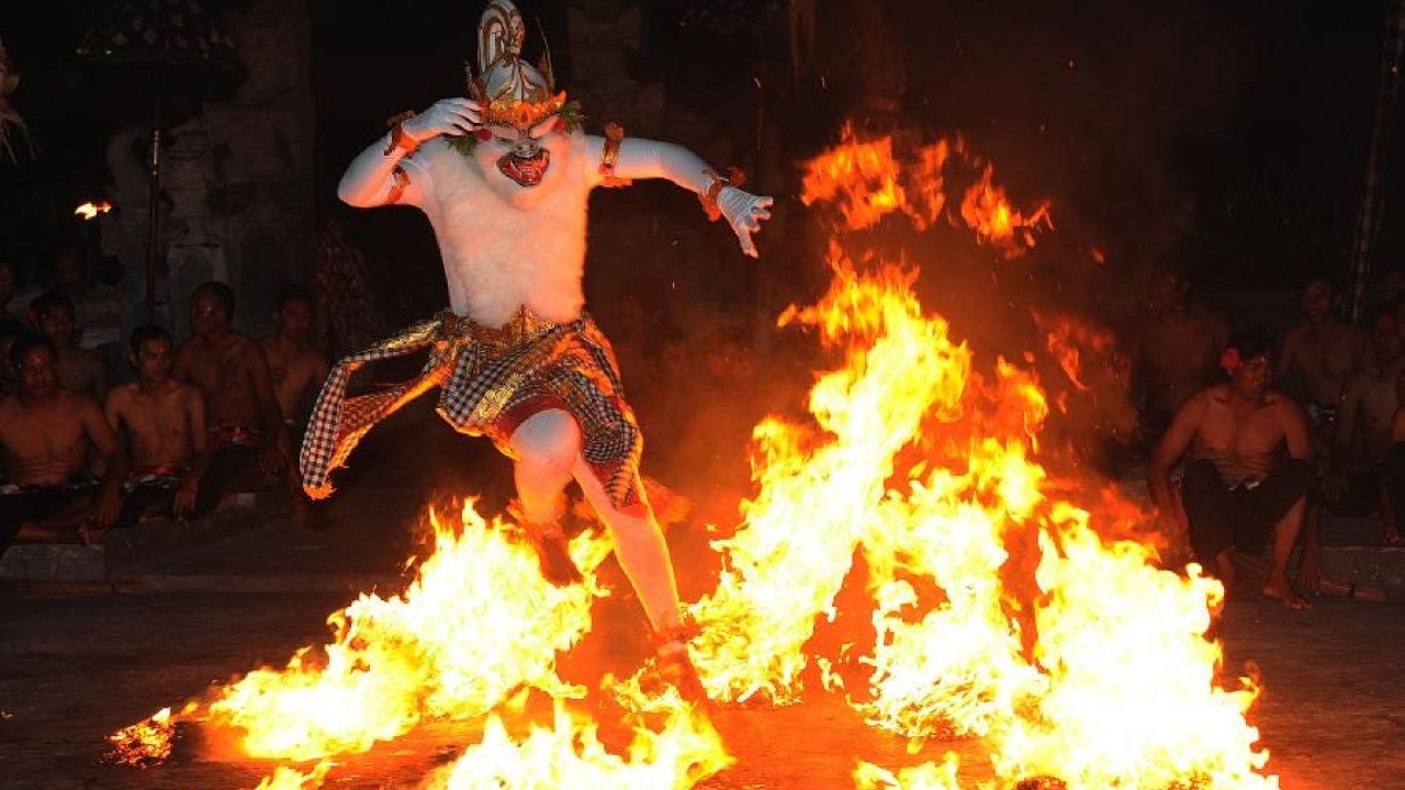 Hanoman dance