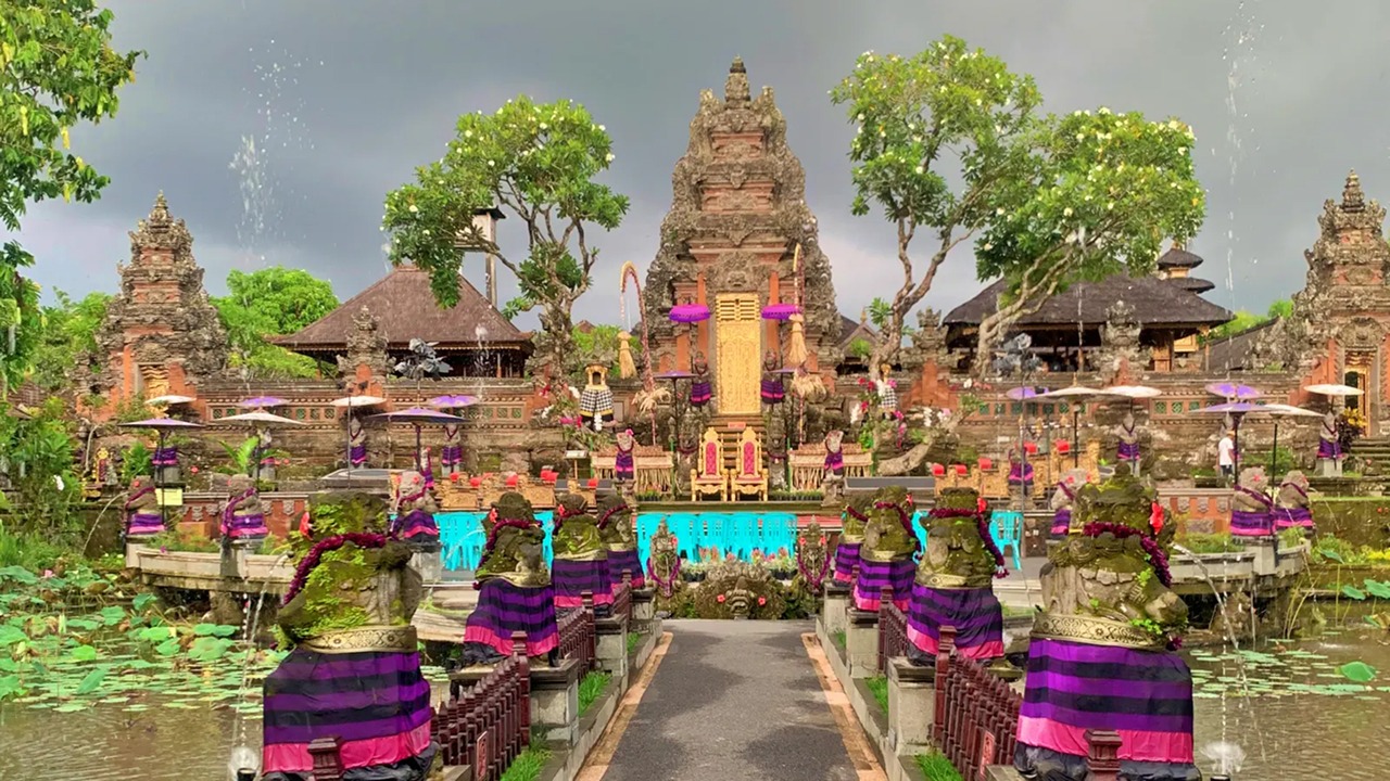 Ubud Water Palace