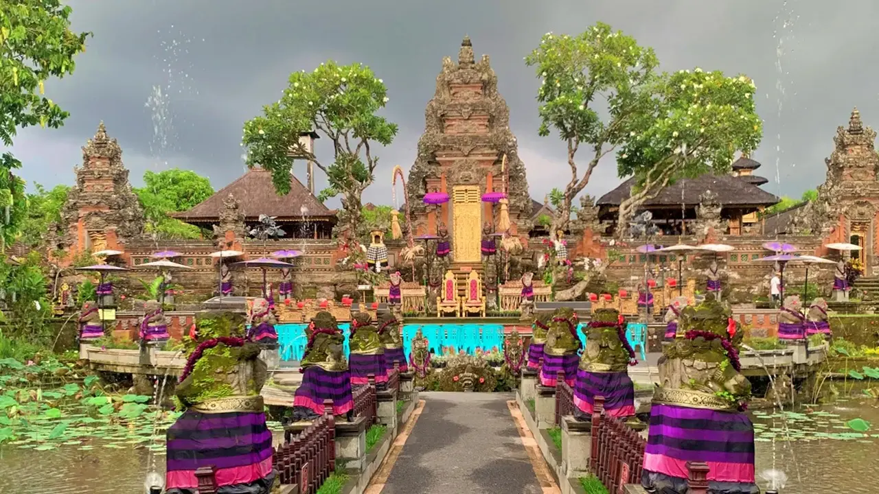 Ubud Water Palace
