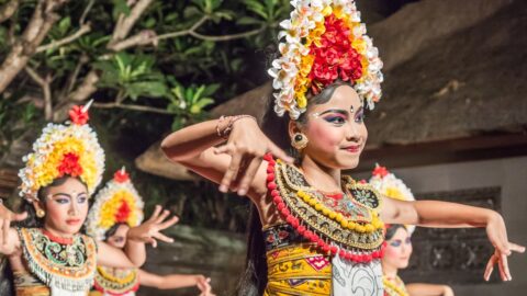 Balinese dance