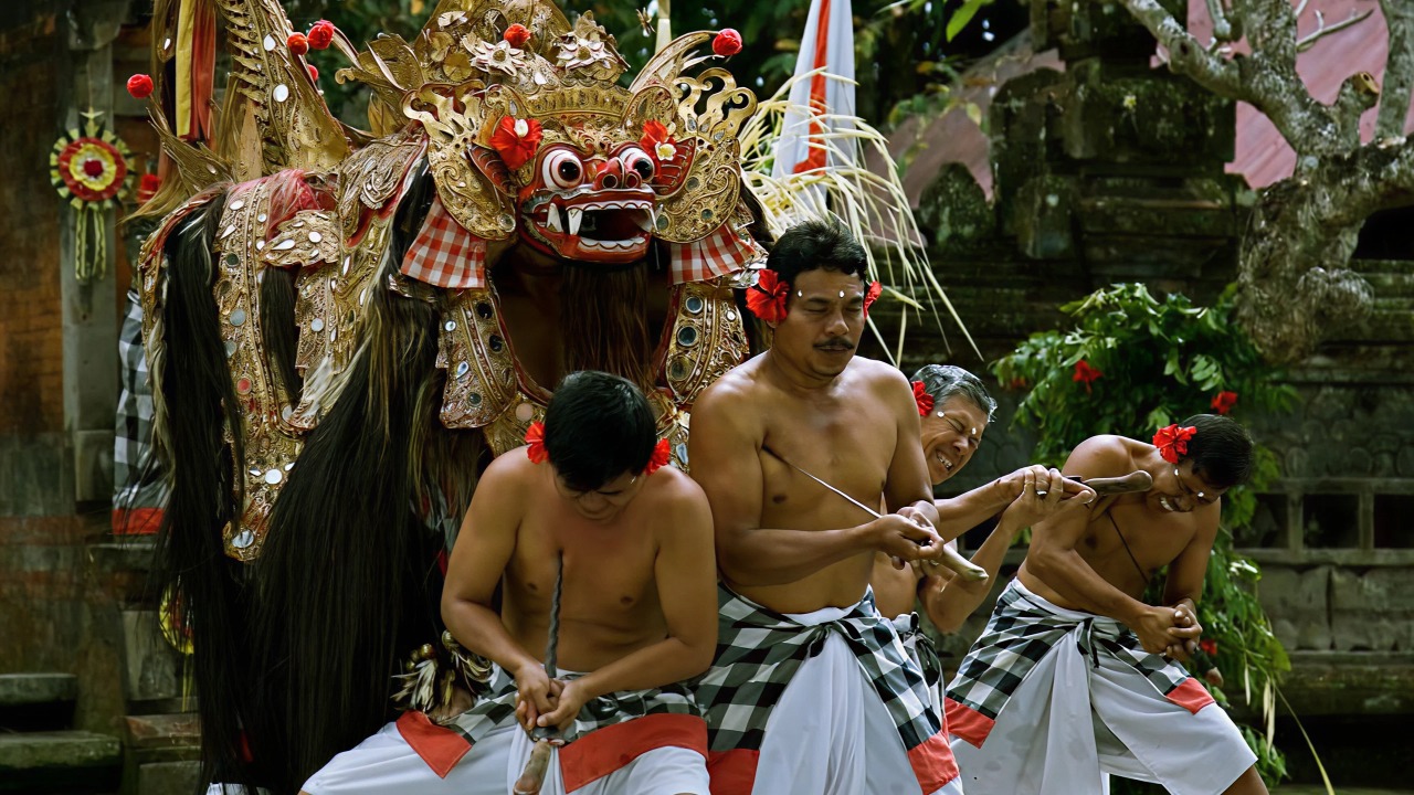 Barong and Keris Dance