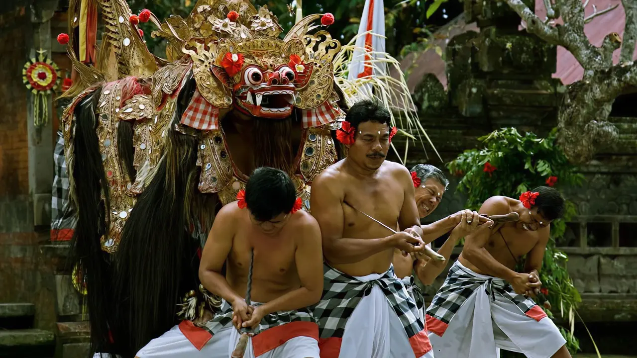 Barong and Keris Dance