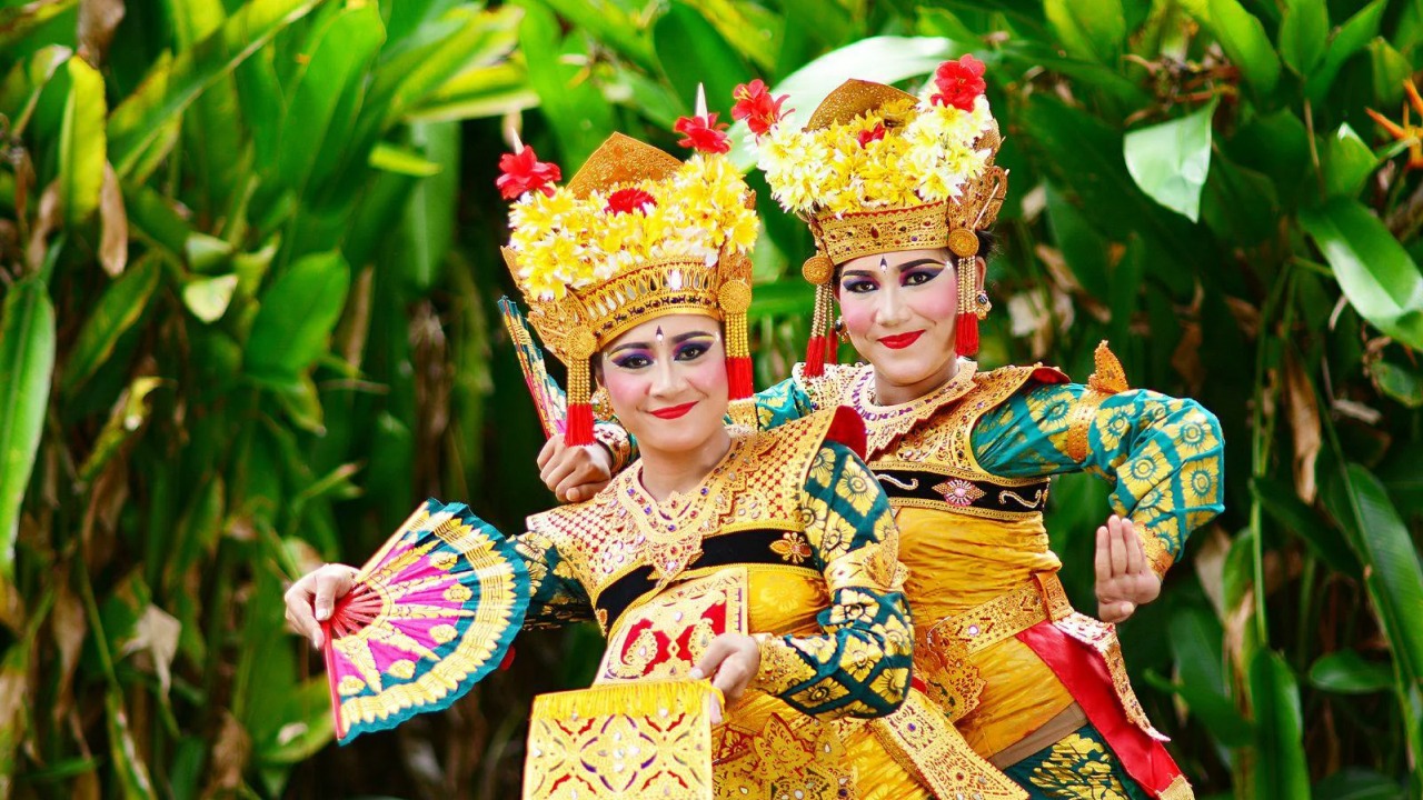 Legong Dance