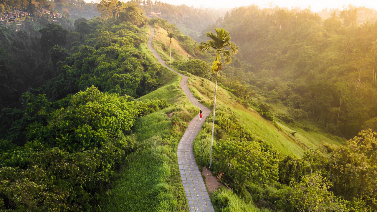 Walking Around Ubud