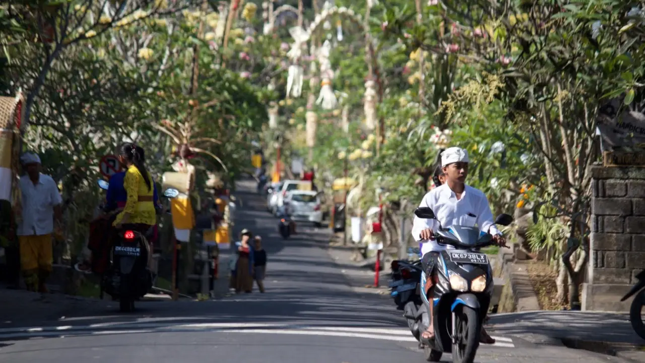 Best Area for Families: Nyuh Kuning