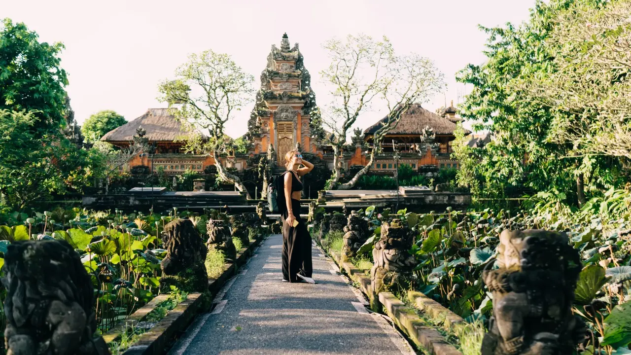 Saraswati Temple Ubud