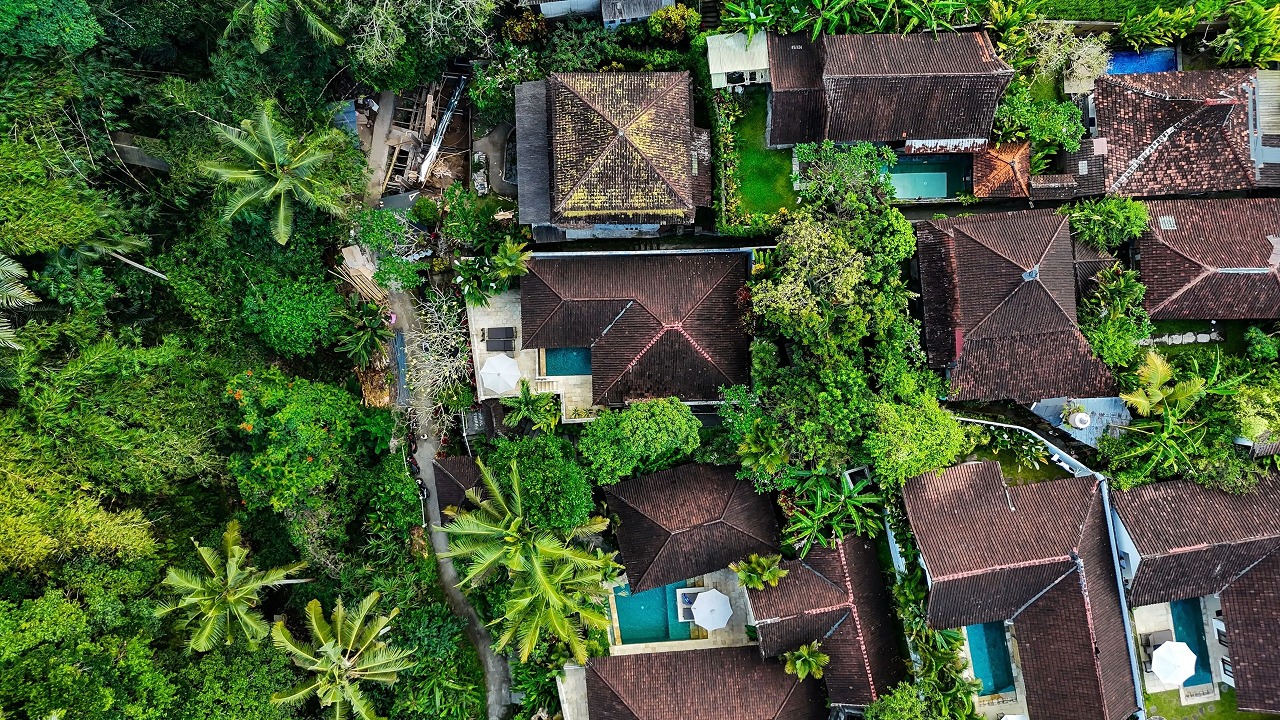 Best Area for Digital Nomads and Slow Travel: Penestanan