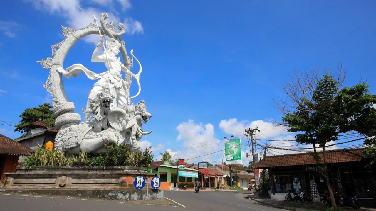 Central Ubud