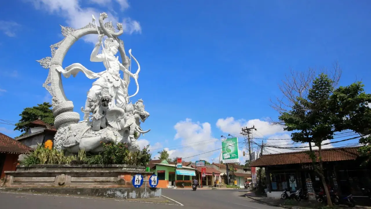 Central Ubud