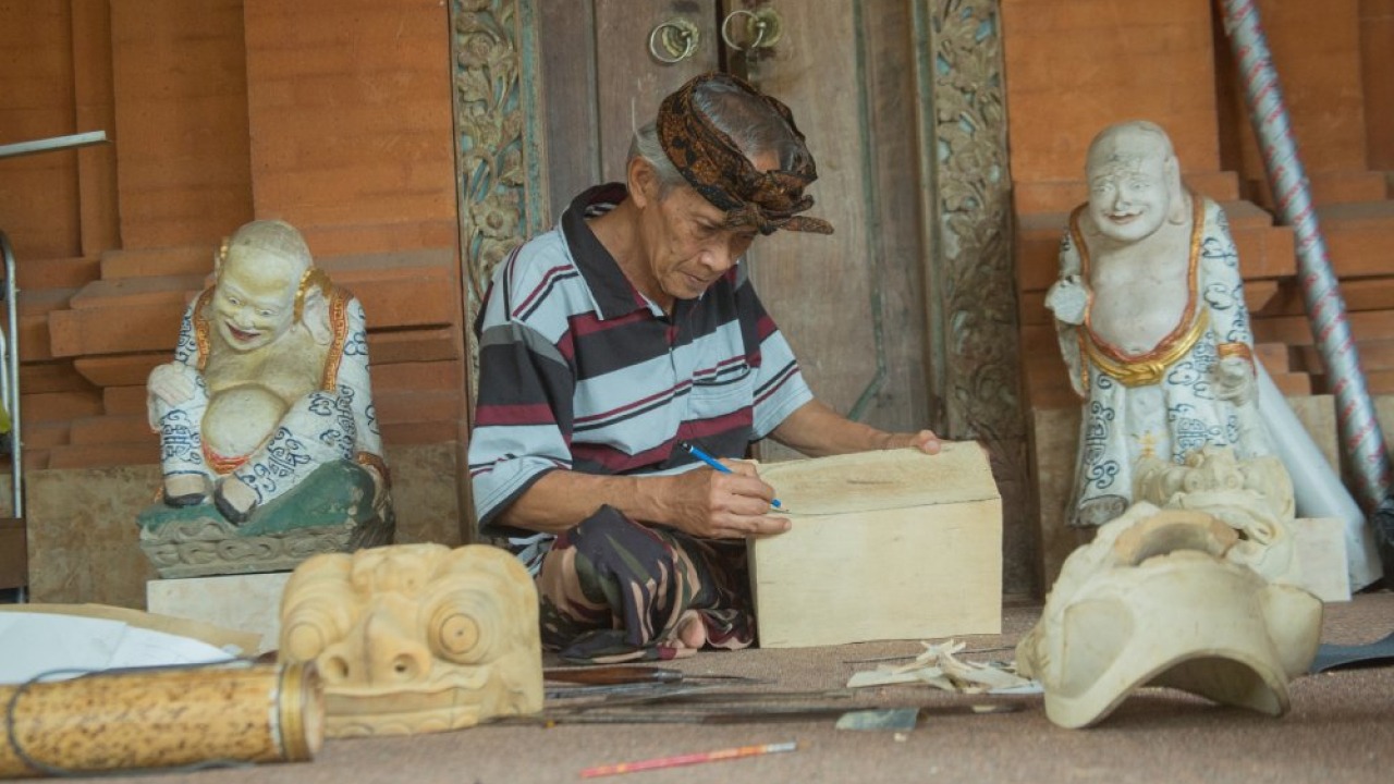 Bali Wood Carving