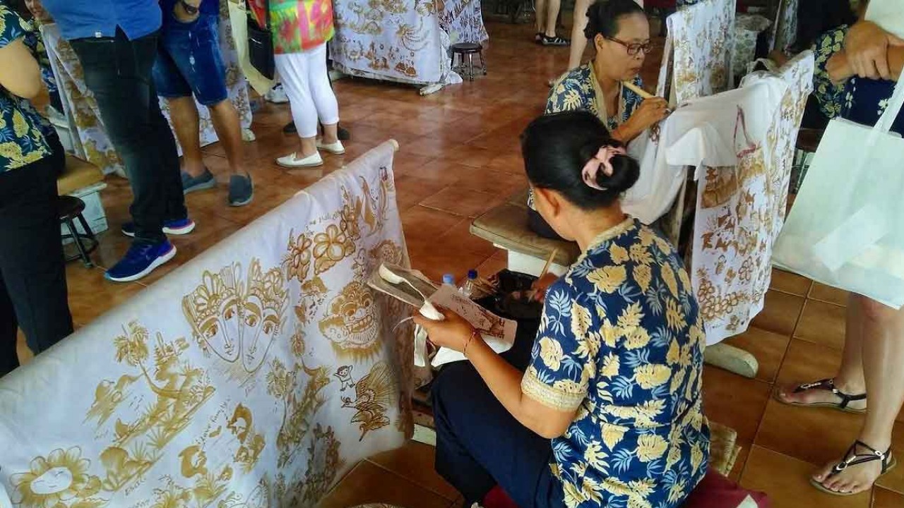 Batik Painting Class